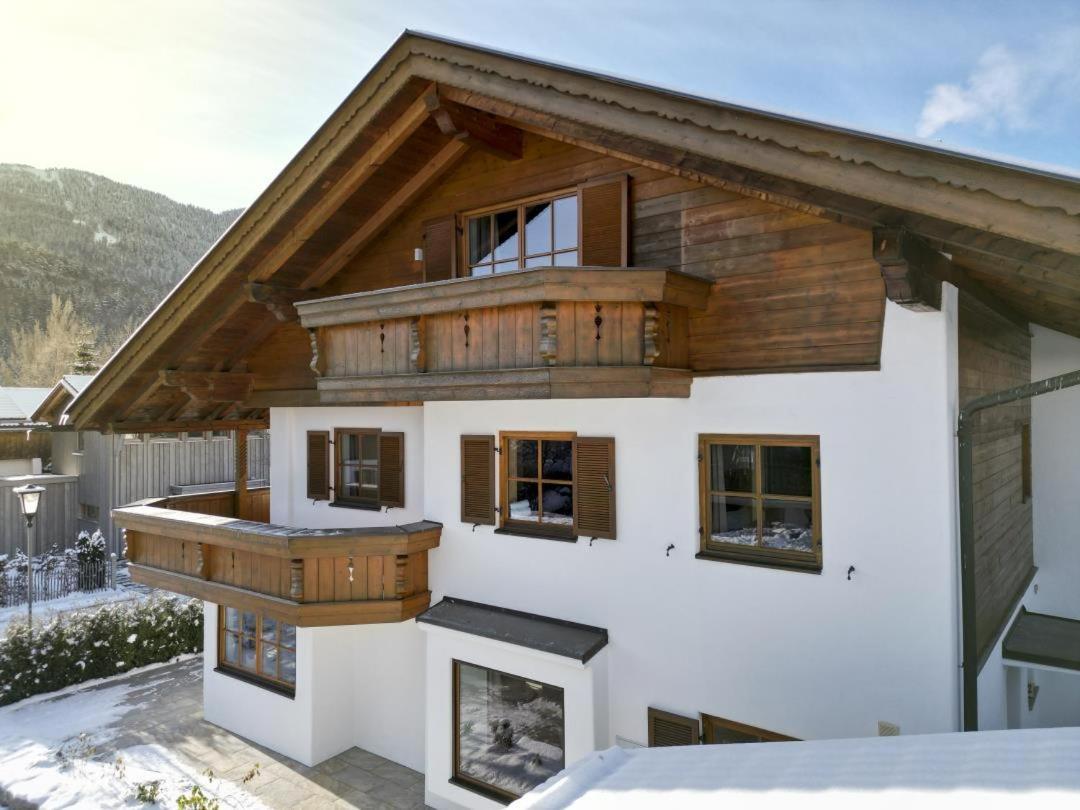 Ferienhaus Die 12 Mit 4 Schlafzimmern In Garmisch المظهر الخارجي الصورة