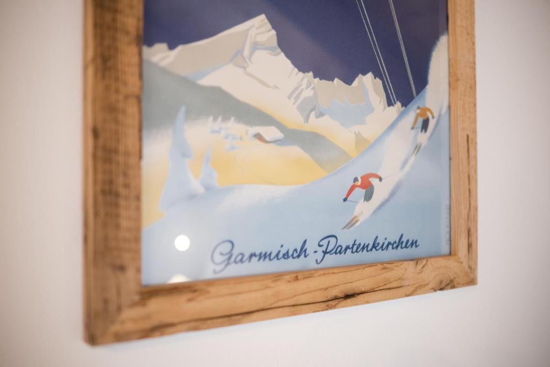 Ferienhaus Die 12 Mit 4 Schlafzimmern In Garmisch المظهر الخارجي الصورة