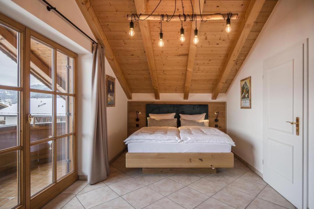 Ferienhaus Die 12 Mit 4 Schlafzimmern In Garmisch المظهر الخارجي الصورة