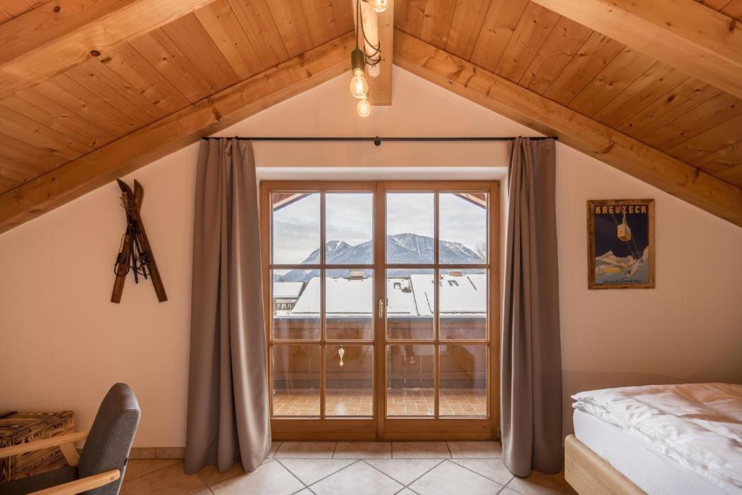 Ferienhaus Die 12 Mit 4 Schlafzimmern In Garmisch المظهر الخارجي الصورة